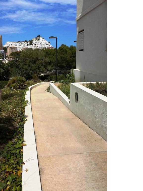 Ballesol Costablanca Senior Resort Mayores De 55 Anos Cala de Finestrat Exterior foto
