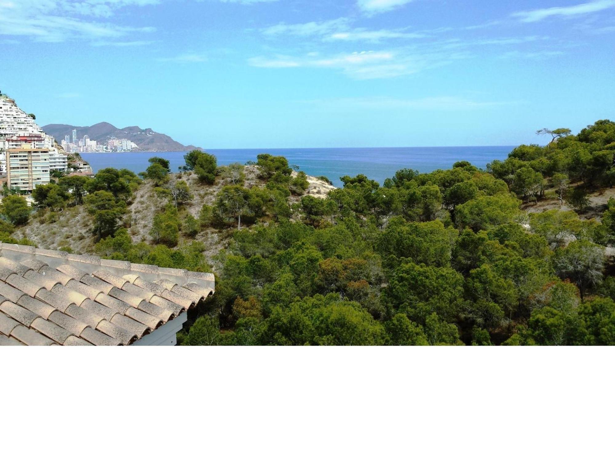 Ballesol Costablanca Senior Resort Mayores De 55 Anos Cala de Finestrat Exterior foto